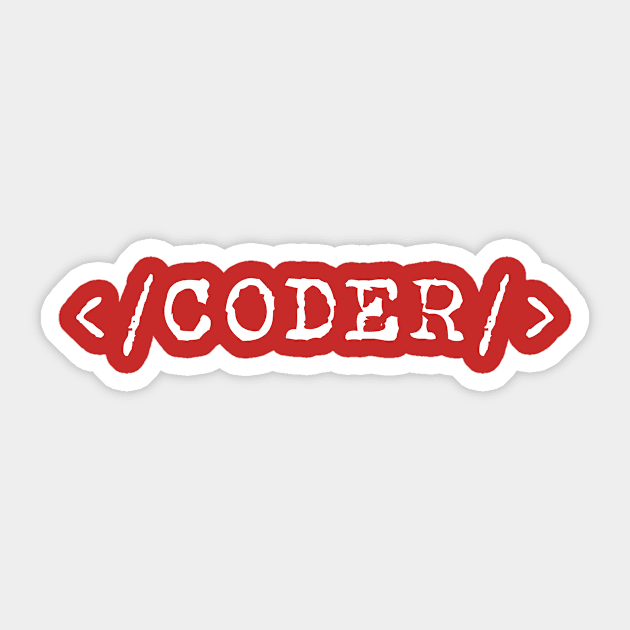 Software Coder Sticker by PallKris